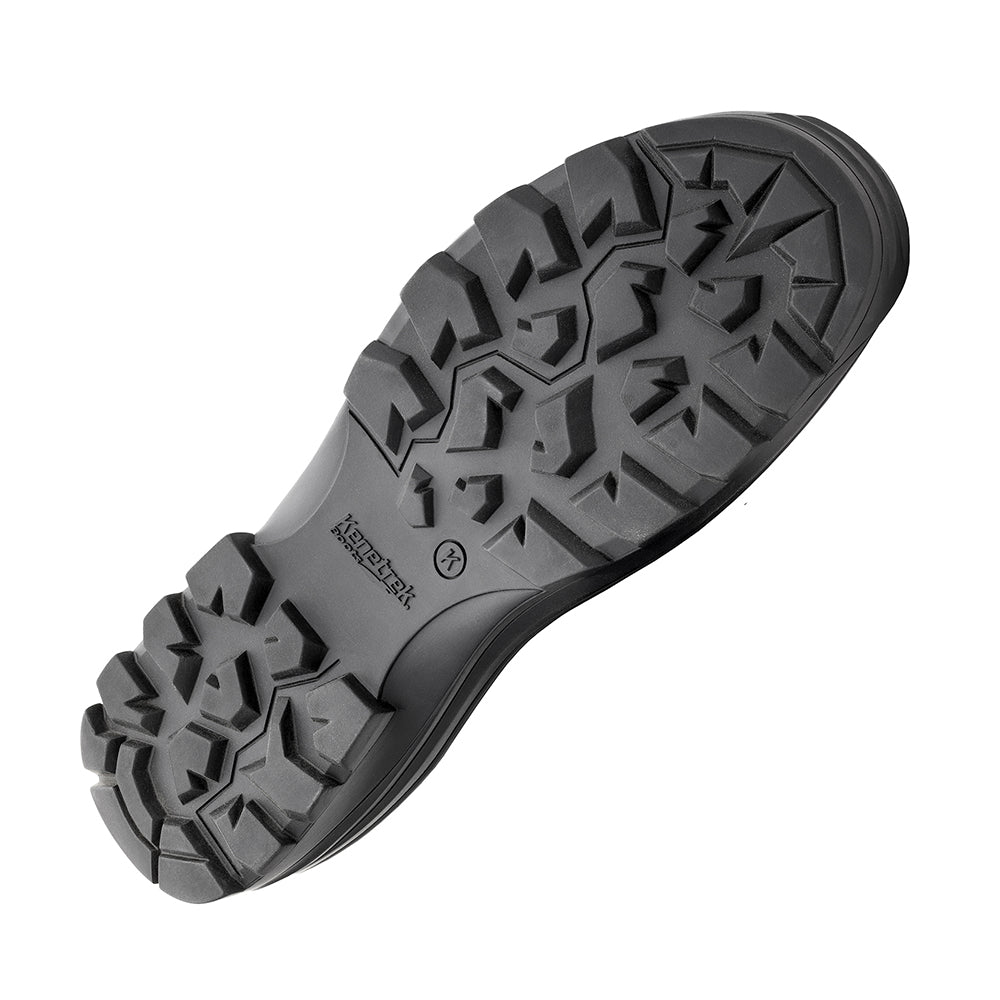 image of rubber outsole view of bottom of Kenetrek Grapon outsole