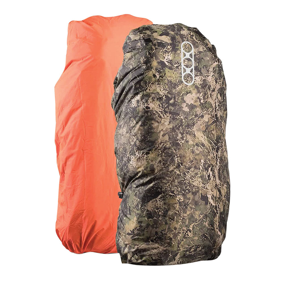 Eberlestock Reversible Rain Cover Large Mountain Camo/Orange - Kenetrek Boots