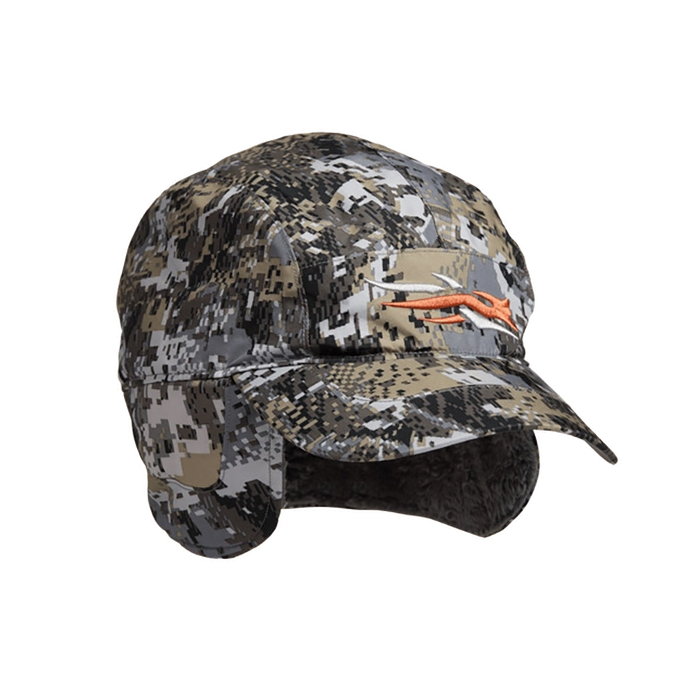 Sitka Blizzard GTX hat in elevated camo pattern